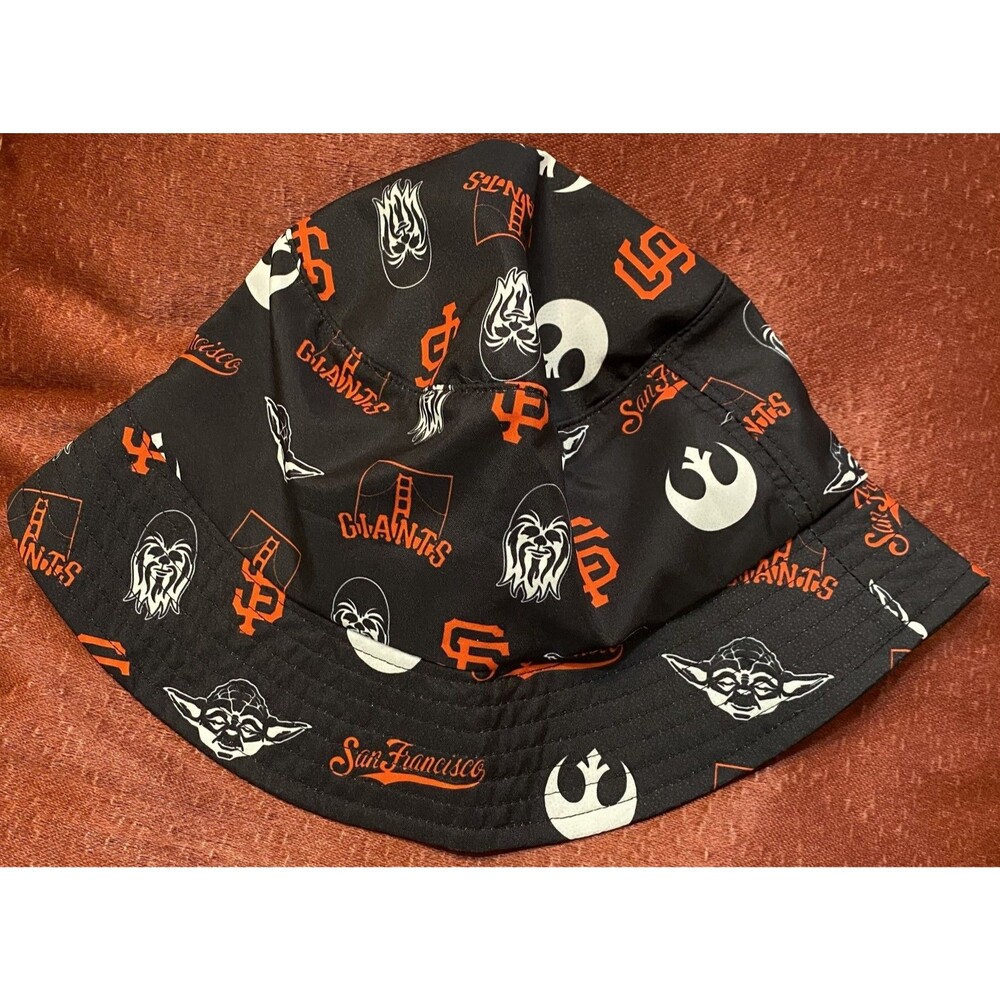 San Francisco SF Giants Star Wars Bucket Hat from 5/3/25 New